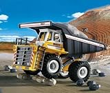 Playmobil - 4037 - Figurine - Tombereau Géant