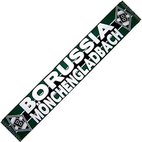 *** PROMOTION *** Echarpe supporter - Borussia Monchengladbach - Football Bundesliga