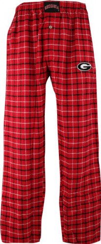 Buy Georgia Bulldogs Gridiron Flannel Pants