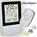 Read iBoutique Precision Wireless Weather Station with Alarm & Snooze Function, Indoor & Outdoor Temperature, Indoor & Comfort Humidity Sensors, Moon Phase, Clock, Calendar & Alarm Display etc. Details iBoutique Precision Wireless Weather Station with Alarm & Snooze Function, Indoor & Outdoor Temperature, Indoor & Comfort Humidity Sensors, Moon Phase, Clock, Calendar & Alarm Display etc.