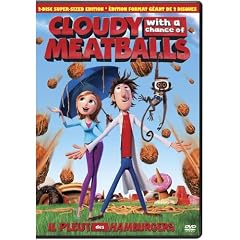 Cloudy With a Chance of Meatballs