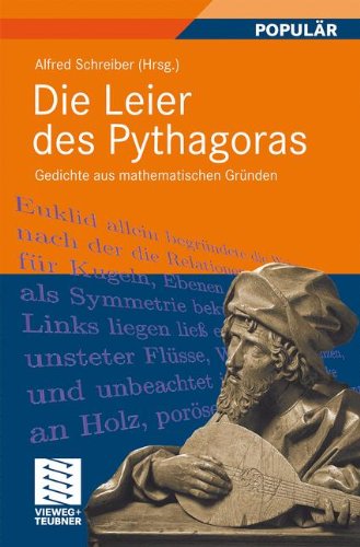Produkt-Bild: Die Leier des Pythagoras: Gedichte aus mathematischen Gr&uuml;nden