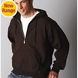Gildan Heavyweight blend adult full zip hoodie