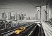 Posters: New York Poster - Yellow Cab (36 x 24 inches)