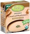 Pacific Natural Foods Organic Cream Of Mushroom Condensed Soup, 12-Ounce Boxes (Pack of 12)