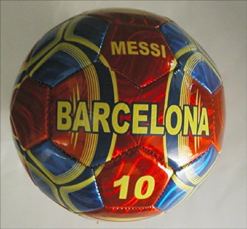 Barcelona Lionel Messi "Metallic" Soccer Ball