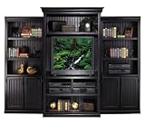 Black Entertainment Wall Kathy Ireland Southampton Onyx Collection by Kathy Ireland by Martin - OFG-