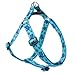 LupinePet Step-In Harness for Larger Dogs, 19 to 28-Inch Girth, 1-Inch Wide, Turtle Reef