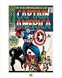 Pyramid International Captain America 40X50