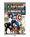 Captain America - Comic Poster / Art Print (Comic Cover) (Size: 16" x 20")