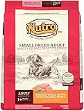 NUTRO Small Breed Adult Dog Food Chicken, Whole Brown Rice and Oatmeal Recipe Dog Food 15 Pounds