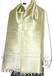In Vogue Jacquard Scarf Silk for Women Indian Fashion