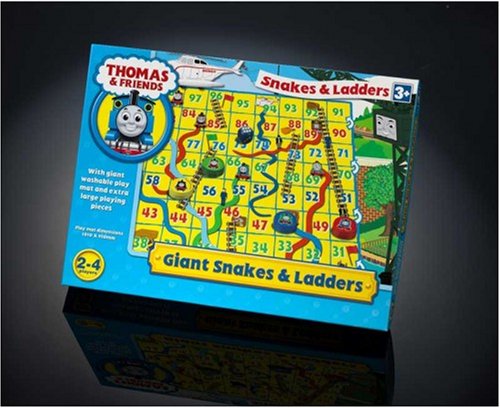 Childrens Toyshop  Toys : Thomas Giant Snakes & Ladders