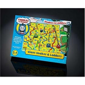 Paul Lamond Games Thomas Giant Snakes & Ladders