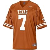 NIke Texas Longhorns Boy's Replica Football Jersey Kids Size 4