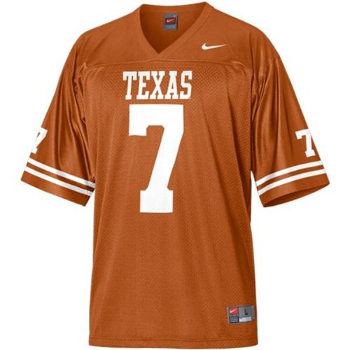 NIke Texas Longhorns Boy's Replica Football Jersey Kids Size 4