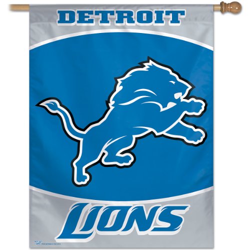 Wincraft Detroit Lions 27x37 Vertical Flag