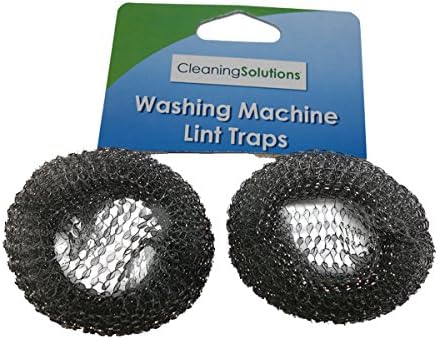 Cleaning Solutions Washing Machine Lint Traps, (2 Pieces)