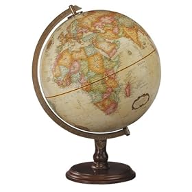 Lenox - Desk Globe - Antique Finish
