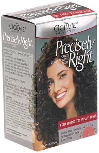 Ogilvie Precisely Right Perm, For Hard To Wave Hair, 1 Each by PLAYTEX FAMILY PRODUCTS.