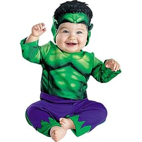 The Incredible Hulk Costume Baby