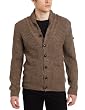 Ben Sherman Men's Shawl Collar Cardigan