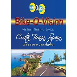 Bike-O-Vision Cycling Journey- Costa Brava, Spain (#24) [Blu-ray]