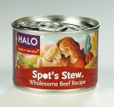 Spot's Stew for Dogs, Wholesome Beef Recipe, 5oz Cans (12 Cans/case)