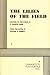 Books : The Lilies of the Field.