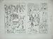 1879 Sioux Indians Dakotah Territory Sketches Costumes