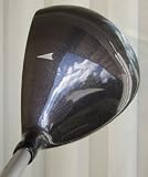 New Mens Titanium Golf Driver Ti Forged Club DEEP FACE Design Graphite Stiff Flex Shaft with Callaway Drivers Headcover