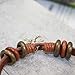 Vintage Dragonfly Leather Wrist Wrap Rope Bracelet Fashion Girls Women Bracelet Adjustable