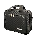 CaseCrown Premium Laptop Messenger Bag with Convenient Pockets for ASUS Eee PC 1000HA 10-Inch Netbook. (Checkered)