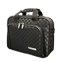 Prolink Glee TA-009 CaseCrown Premium Double Memory Foam Messenger Bag with Convenient Pockets (Checkered)