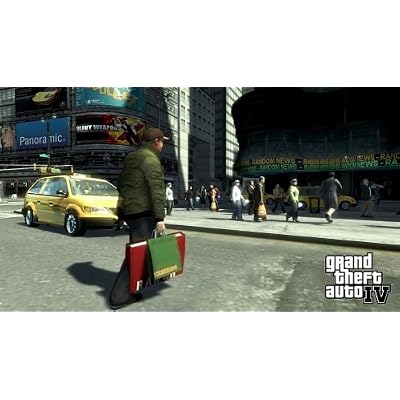 Grand Theft Auto IV