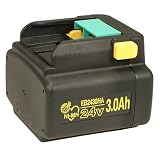 Hitachi EB2430HA 24 Volt NiMh 3.0 Ah Hydride Battery