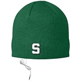 Nike Michigan State Spartans Green Hatphones Knit Beanie