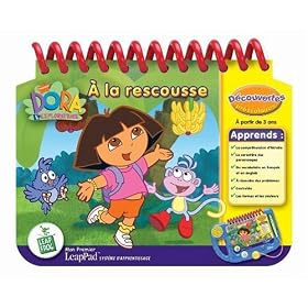 LeapFrog - Mon Premier LeapPad - Livre : Dora l'Exploratrice � la rescousse (Nickelodeon)