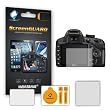 6 x Films de protection d'�cran pour Nikon D3200 - R�sistant aux �raflures / Display Protective Film