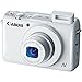 Canon PowerShot N100 HS 12.1MP Digital Camera - Wi-Fi Enabled (White)