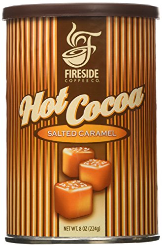 Salted Caramel Gourmet Hot and Iced Cocoa by Fireside Coffee Co.
