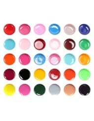 From Amazon.com. Click for details:
 Beauty: 30 Colors Solid Pure Mix Color UV Builder Gel Acrylic Set for Nail Art Tips Beauty: 30 Colors Solid Pure Mix Color UV Builder Gel Acrylic Set for Nail Art Tips