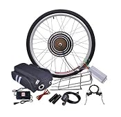 Amazon.com: 36v 250w 26in Rear Wheel Electric Bicycle Motor Conversion Kit: Sports & Outdoors