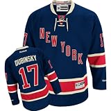 Reebok New York Rangers Brandon Dubinsky Premier Third Jersey Small