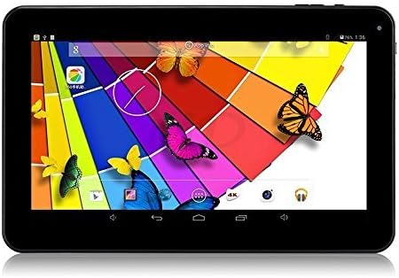 MMOO 10.1 Quad Core Google Android 4.4 KitKat Tablet PC 1GB RAM 16GB Nand Flash Dual Camera Bluetooth 3D Game Supported Tablet（White）