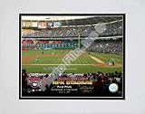 Washington Nationals 4/14/05 - Inaugural Game RFK Stadium 1st Pitch Double Matted 8 X 10 Photog