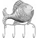 Hanging Hooks Key Rack Fish - Regal Art #20046