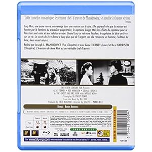 L'Aventure de Mme Muir [Blu-ray]