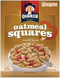 Quaker Oatmeal Squares, Golden Maple, 14.5-Ounce (Pack of 4)
