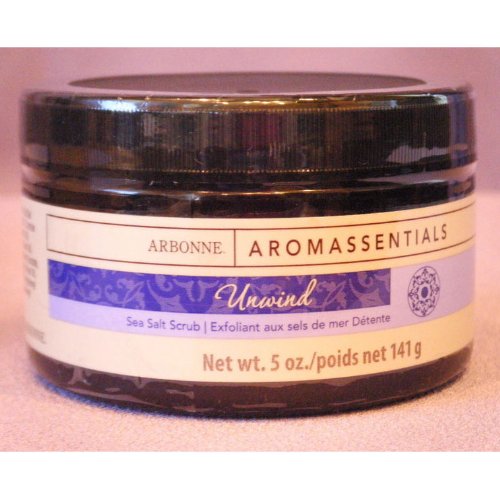 Arbonne Unwind Aromassentials Sea Scrub - 5 oz